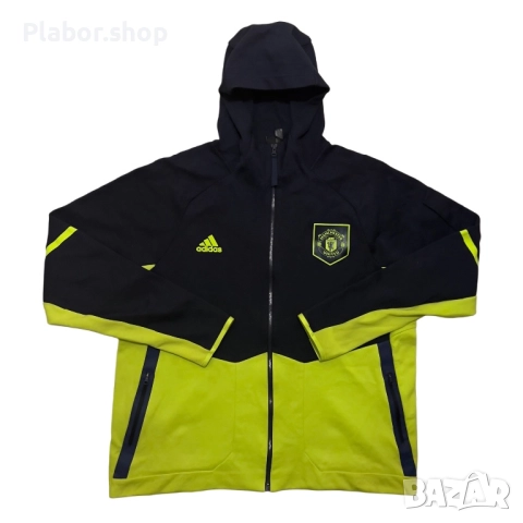 Мъжко горнище Adidas x Manchester United Anthem, размер XXL