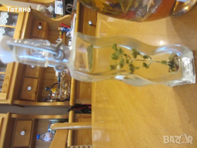 ДЪРВЕНИ КУТИИ  ЗА СЪХРАНЕНИЕ ; ПОДНОС  - СГЪВАЕМ; СТЪКЛЕНИ ШИШЕТА  -;ДЪСКИ ЗА РЯЗАНЕ;ОРГАНАЙЗЕР;, снимка 10 - Аксесоари за кухня - 31867332