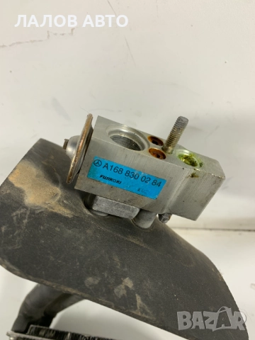 Климатичен радиатор Мерцедес А класа Klimatichen radiator Mercedes-Benz W168 A-class A1688300284, снимка 3 - Части - 51642303