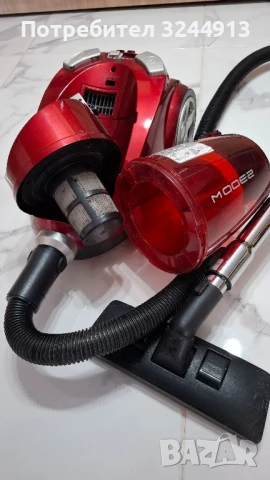 Мощна немска прахосмукачка DirtDevil 2300 вата , снимка 7 - Прахосмукачки - 50590884