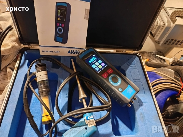 газ анализатор , снимка 2 - Други машини и части - 52515986