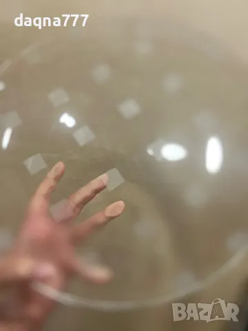 Витринна, голяма стъклена купа/ поднос  За торта/ сладкиши, снимка 11 - Прибори за хранене, готвене и сервиране - 50145165