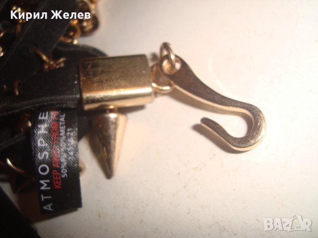 ATMOSPHERE МАРКОВ ИРЛАНДИЯ ОРИГИНАЛЕН ДАМСКИ АРТ КОЛАН 16554, снимка 7 - Колани - 30711741