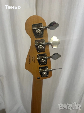 Продавам бас китара Squier, снимка 5 - Китари - 54017581