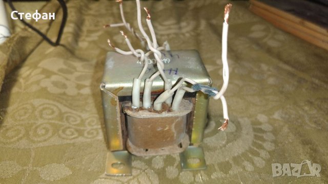 Трансформатор 8 кв. см с 4 намотки., снимка 4 - Други - 39644666