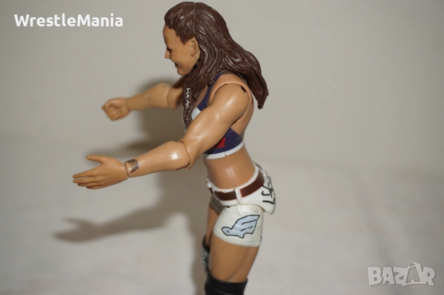 Кеч Фигура Sarah Logan 2019 Vahalla Diva Basic Wrestling Figure Series 101 WWE 2019 Mattel, снимка 5 - Колекции - 53047568