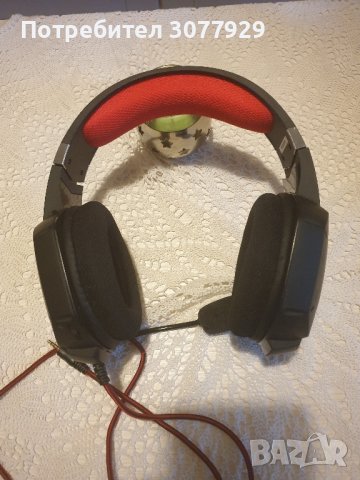 Геймърски слушалки Trust GTX 322, снимка 3 - Слушалки и портативни колонки - 42175637