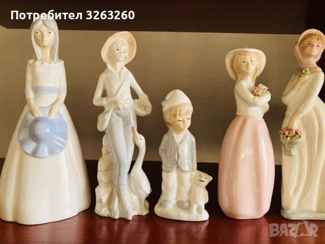 Испански винтидж порцеланови фигурки 