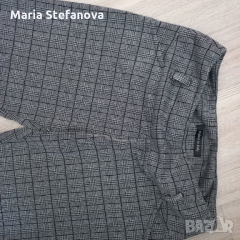 Панталон в черно и бяло , снимка 4 - Панталони - 35643494