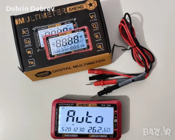 Дигитален Смарт Мултицет 40, снимка 2 - Друга електроника - 50367831