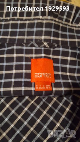 Мъжка риза марка Esprit, снимка 6 - Ризи - 31539656
