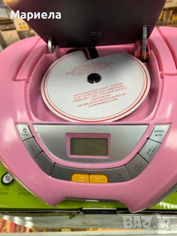 CD Плейър с FM , USB , AUX / На ток или батерии, снимка 7 - Други - 51961762