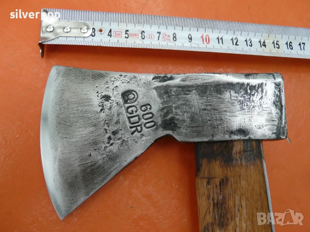  Стар немски топор - 571 , снимка 2 - Други ценни предмети - 50492144