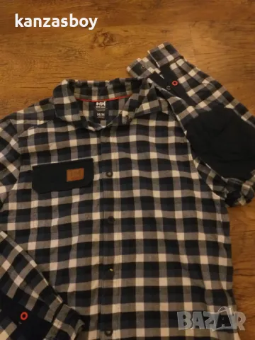 Helly Hansen workwear Men Kensington Shirt - мъжка работна риза М КАТО НОВА, снимка 8 - Ризи - 47931964