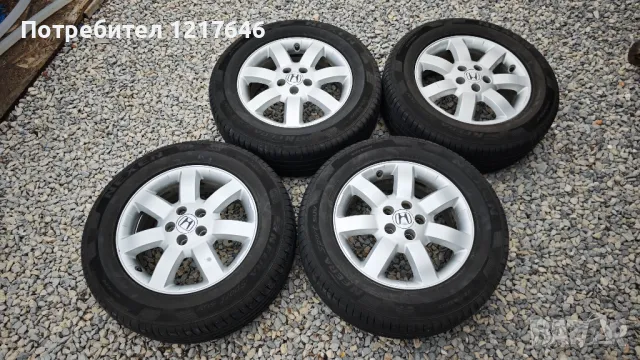 Лизинг TBi 17''Cr-v 225 65 17 Джанти+Летни Гуми NEXEN DOT1022 Honda, снимка 4 - Гуми и джанти - 49309468