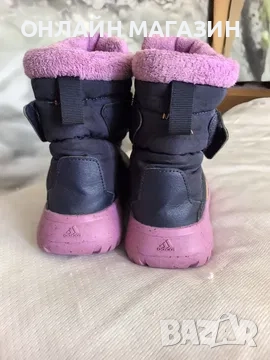 ADIDAS SPORTSWEAR Боти Winterplay. Размер 32., снимка 2 - Детски боти и ботуши - 52066923