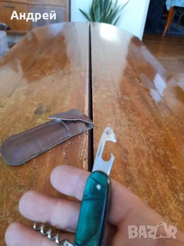 Стар джобен нож,ножче,ножка #72, снимка 9 - Други ценни предмети - 48037710