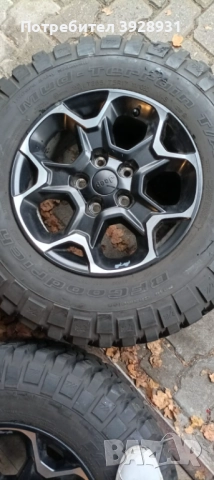 Продавам джанти и гуми , снимка 13 - Гуми и джанти - 52826877