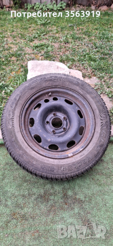 Гума  с джанта 1бр. za Hyundai , снимка 2 - Гуми и джанти - 44685493