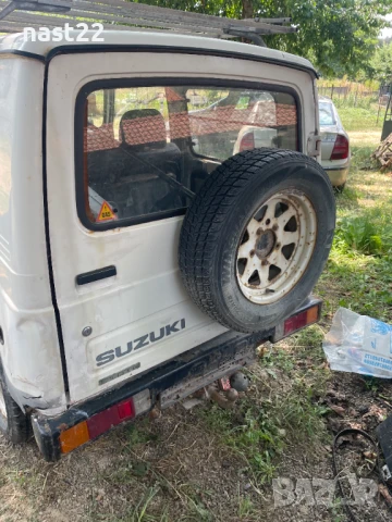 Сузуки Самурай 1.3 на части, снимка 2 - Автомобили и джипове - 50988779