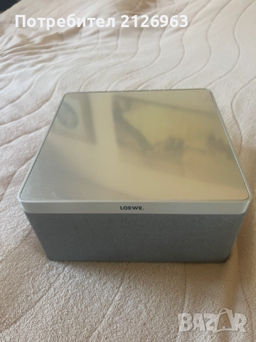 Продава LOEWE Air Speaker Alu Silver Интернет тонколона 300 лв