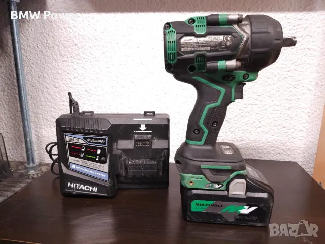 Гайковерт Hikoki WR 36DE, снимка 2 - Други инструменти - 49285492