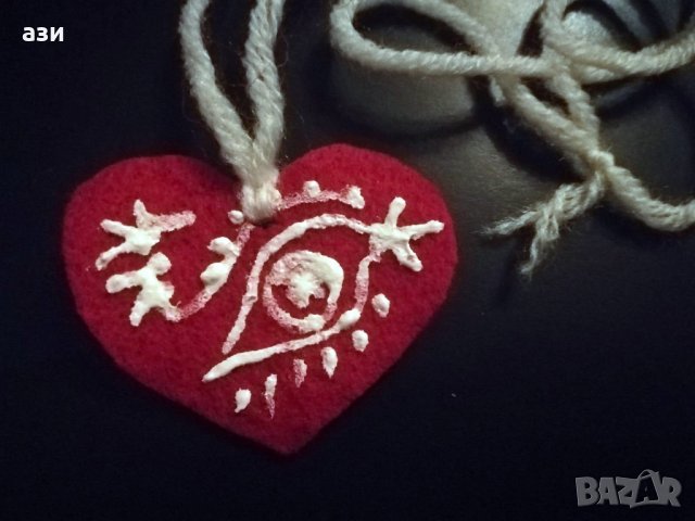 Мартеници от вълна, арт модели, снимка 14 - Други - 31646418