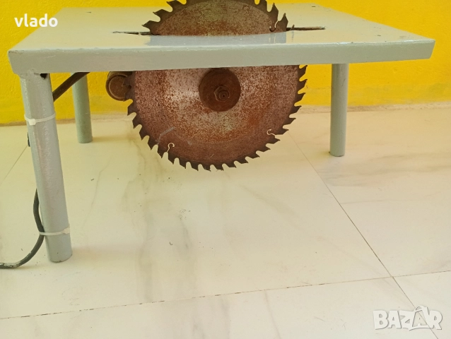 Настолен циркуляр, снимка 3 - Циркуляри - 48862830