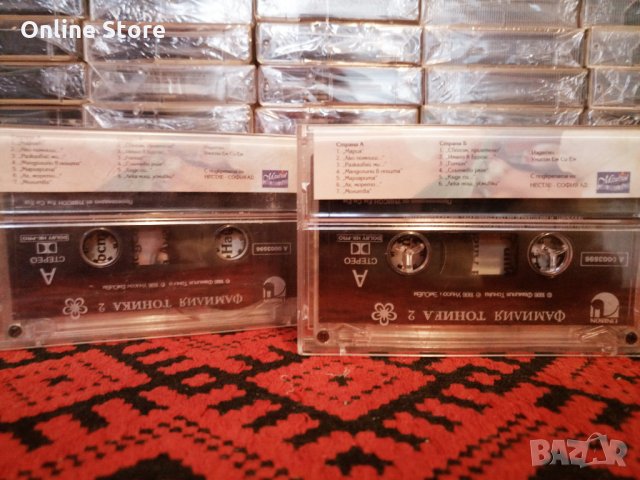 Формация Тоника, снимка 2 - Аудио касети - 34864921