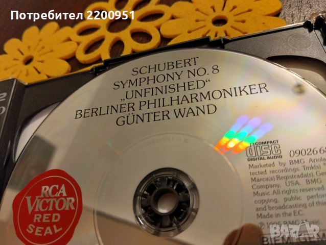 SCHUBERT, снимка 5 - CD дискове - 44466722
