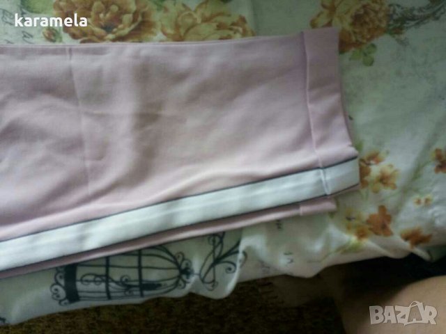 Спортно розово панталонче, снимка 2 - Детски панталони и дънки - 30949820