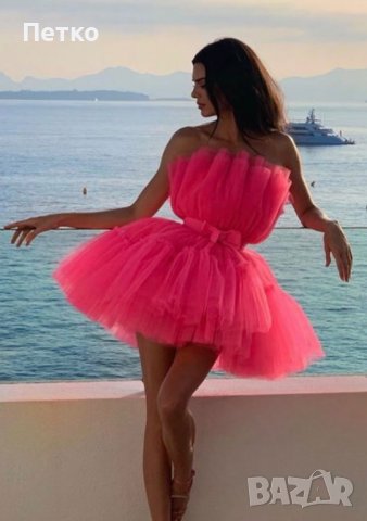 дизайнерска абитуриентска рокля