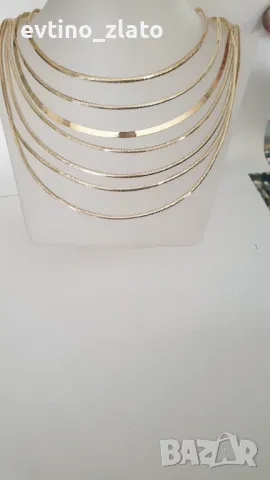 Златни синджири  14К , въже, тонга, снимка 2 - Колиета, медальони, синджири - 47947347