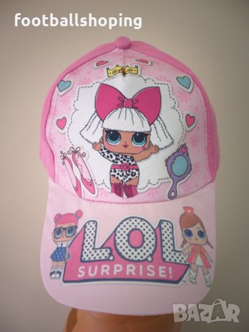 Детски шапки с козирка Анимации 6 модела - 3 за момиче и 3 за момче, снимка 4 - Детски комплекти - 34079372