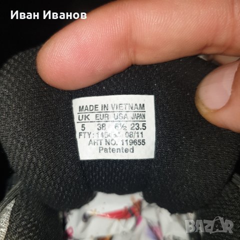 водоустойчиви  туристически обувки SALOMON X-TIANA MID GTX  номер 37,5- 38, снимка 10 - Други - 42770585