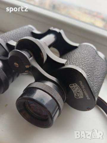 Класика Немски бинокъл Carl Zeiss Jenoptem 8x30, снимка 6 - Други ценни предмети - 52884402