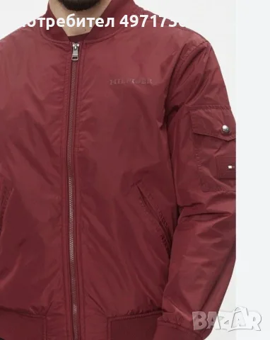 TOMMY HILFIGER-мъжко преходно яке, снимка 2 - Якета - 56397003