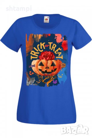 Дамска тениска Halloween 10,Halloween,Хелоуин,Празник,Забавление,Изненада,Обичаи,, снимка 5 - Тениски - 38146651