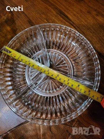 Фруктиери от стъкло ,кристал, снимка 5 - Други - 38037271