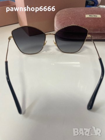 Дамски очила Miu Miu SMU 60V, снимка 8 - Слънчеви и диоптрични очила - 42682262