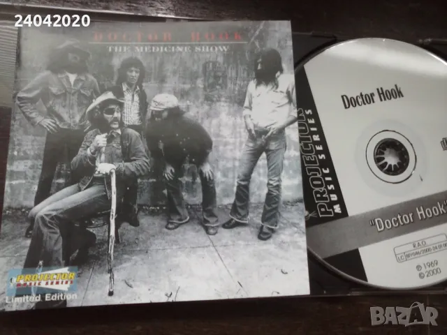 Doctor Hook And The Medicine Show – Doctor Hook матричен диск