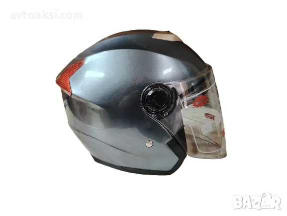 Каска Мотор/Скутер-1324, снимка 2 - Аксесоари и консумативи - 48173526