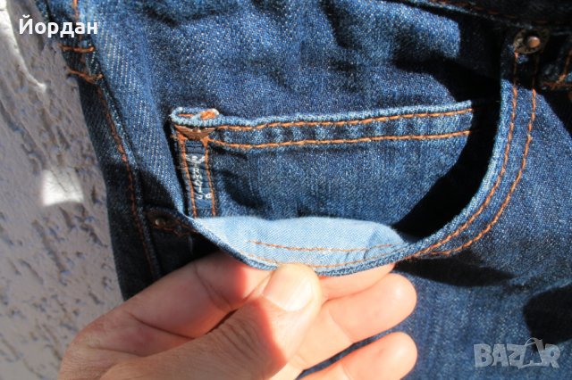 Мъжки дънки ''Armani'', снимка 4 - Дънки - 40000654