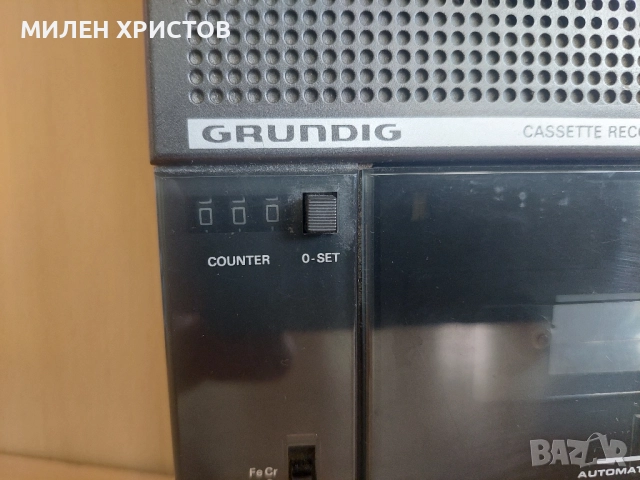 GRUNDIG CR 585 Made in Germani 1982- 83г. Топ състояние 9 от 10, снимка 3 - Декове - 51474113
