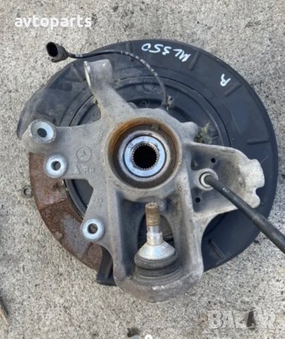 Mercedes w164 ml350cdi главини, снимка 2 - Части - 40356967