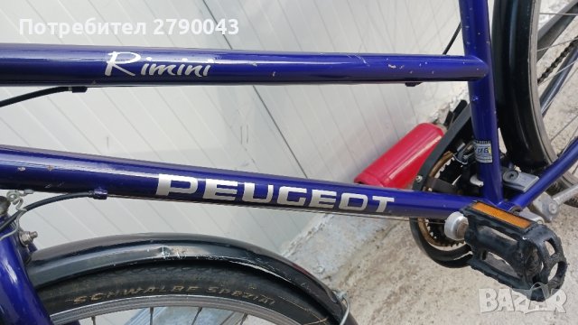велосипед 28 цола PEUGEOT, снимка 4 - Велосипеди - 42649109
