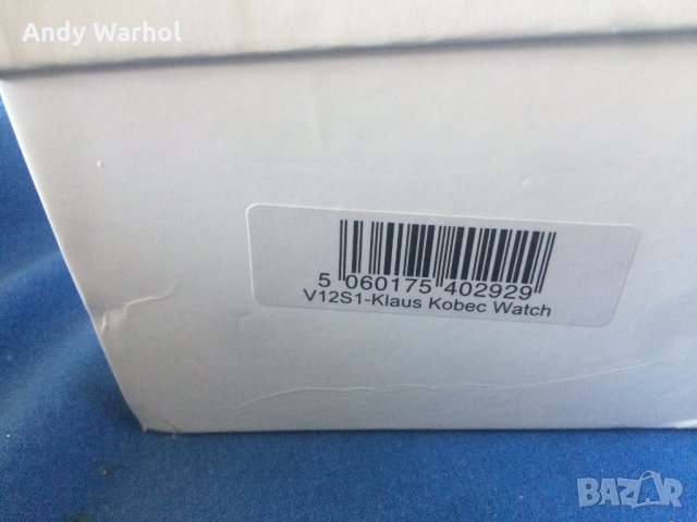 мъжки часовник Клаус Кобец, снимка 6 - Мъжки - 30094343