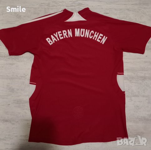 Фланелка FC Bayern Munchen / Adidas , снимка 6 - Футбол - 40450908
