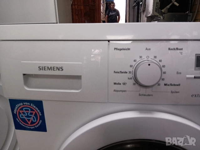 Пералня Сименс Siemens 7кг А++ Made in Germany 2 години Гаранция!, снимка 6 - Перални - 52396564