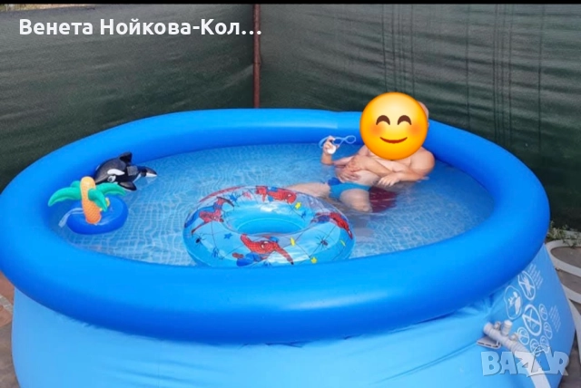 Басейн за открито, снимка 7 - Басейни и аксесоари - 51630397